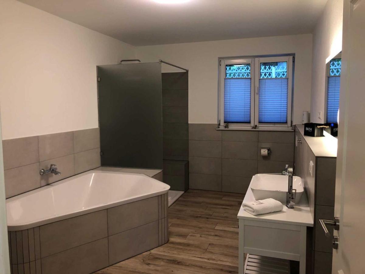 Ferienwohnung Am Waldesrand Heringsdorf  Bagian luar foto