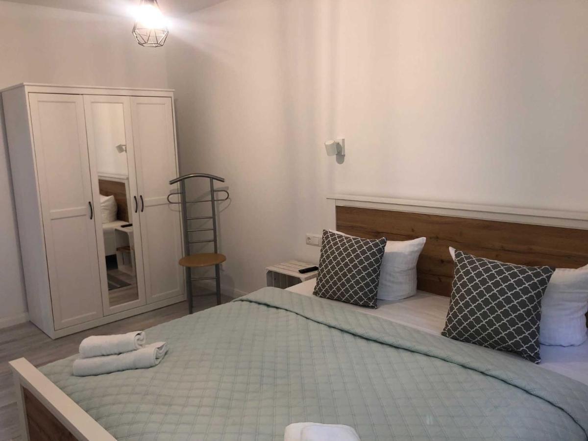 Ferienwohnung Am Waldesrand Heringsdorf  Bagian luar foto